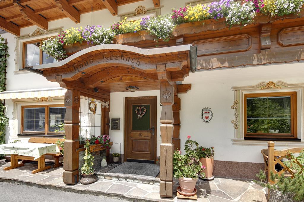 Haus Seebach Berwang Exterior photo