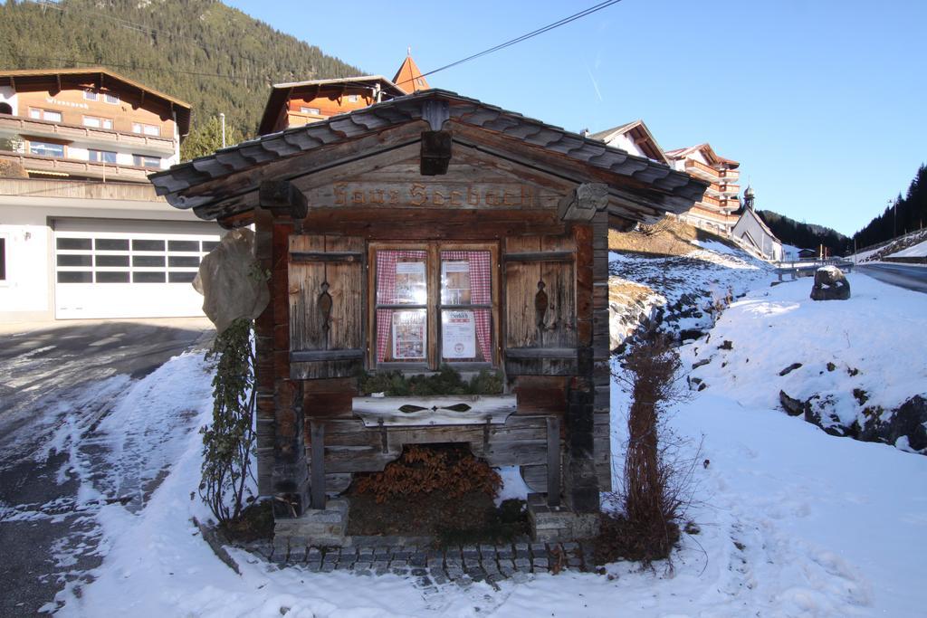 Haus Seebach Berwang Exterior photo