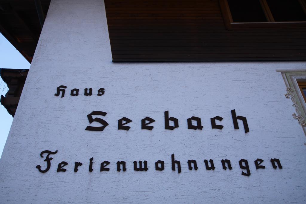 Haus Seebach Berwang Exterior photo