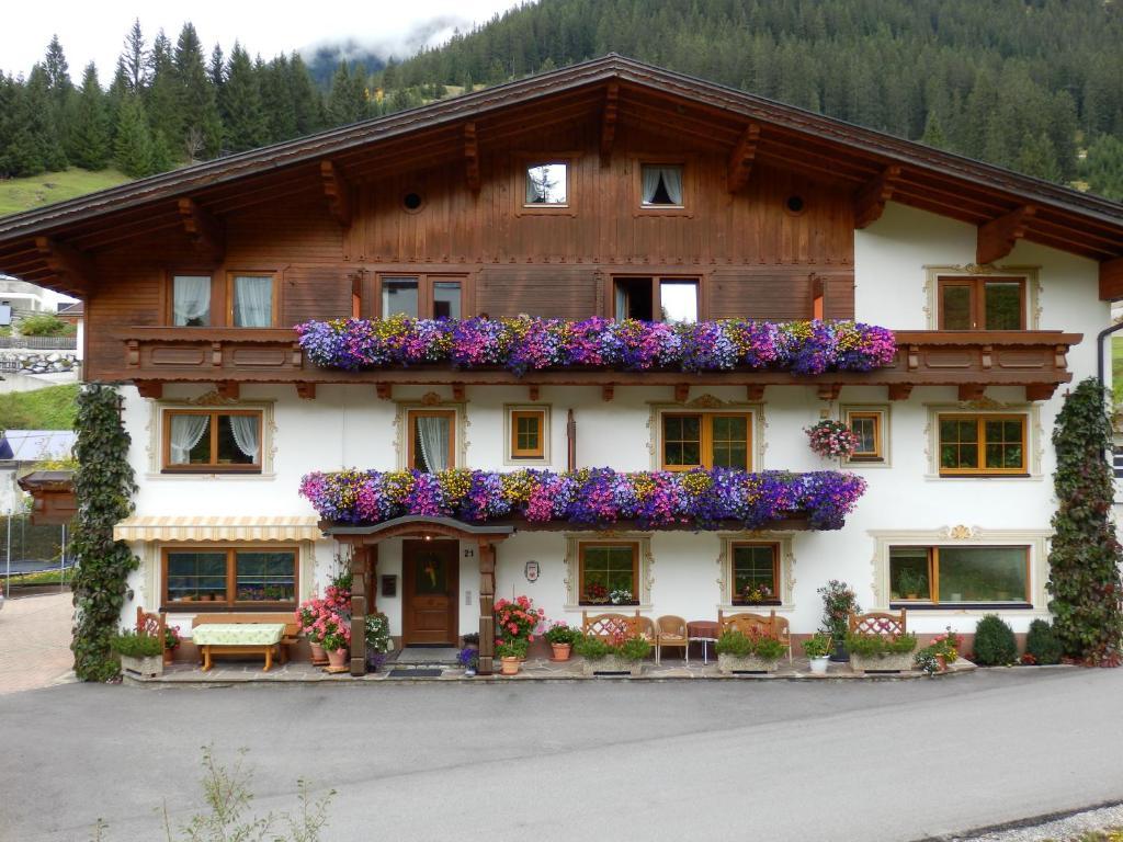 Haus Seebach Berwang Exterior photo
